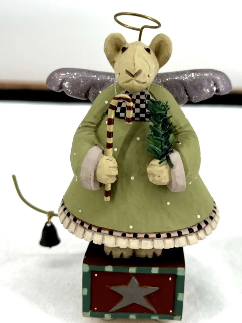 Williraye Tiniest Angel Christmas Mouse 5